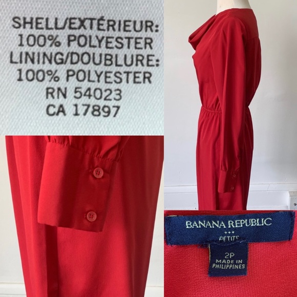 Banana Republic Vintage 2pcs Mini Dress & Slip - Picture 2 of 5